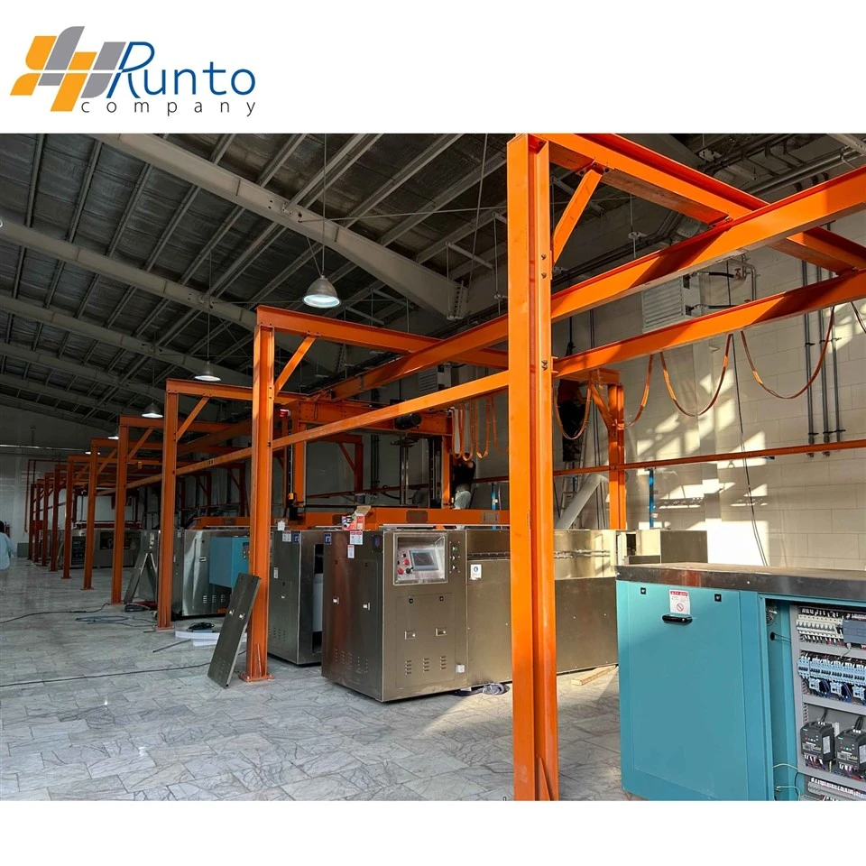 Rotogravure Cylinder Making Auto Plating Line